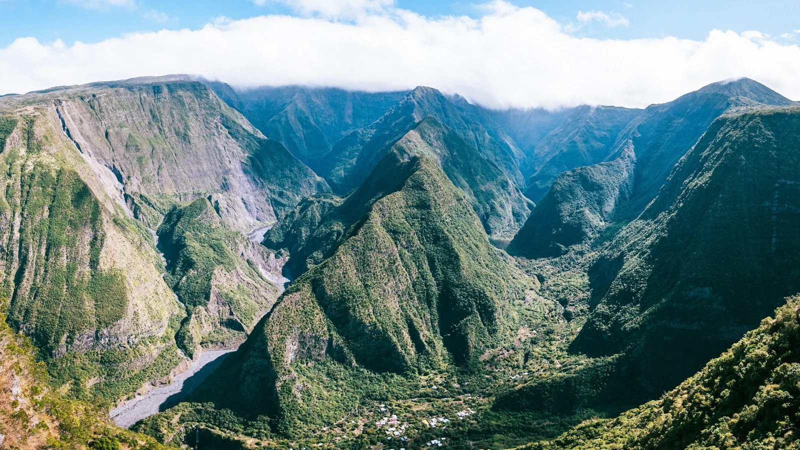 ️ Le cirque de Salazie : la caldeira la plus verte de l'île