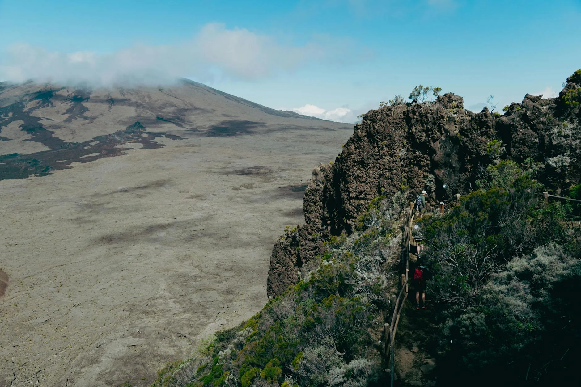 Les randonnées du Piton de la Fournaise