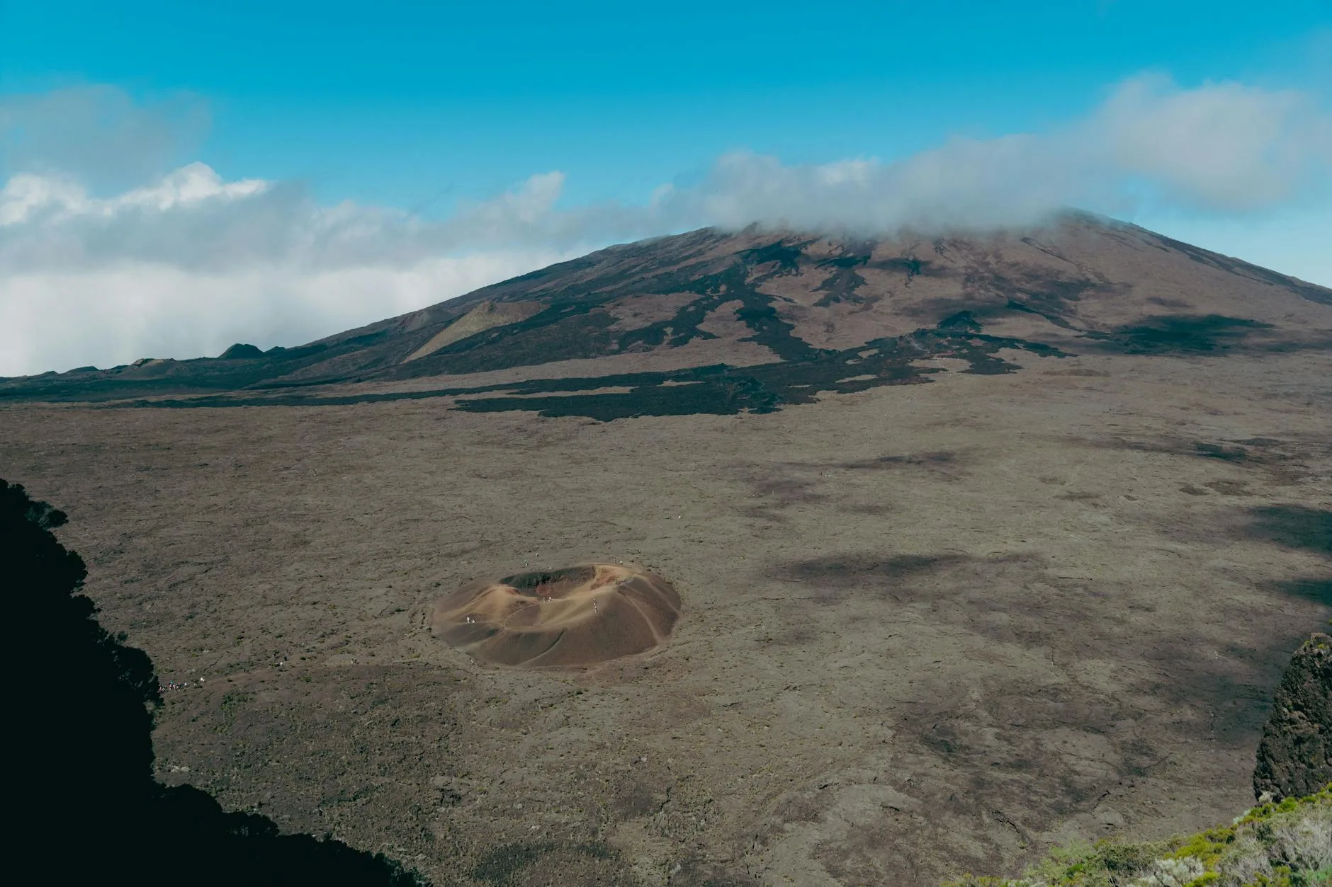 Présentation du Piton de la Fournaise