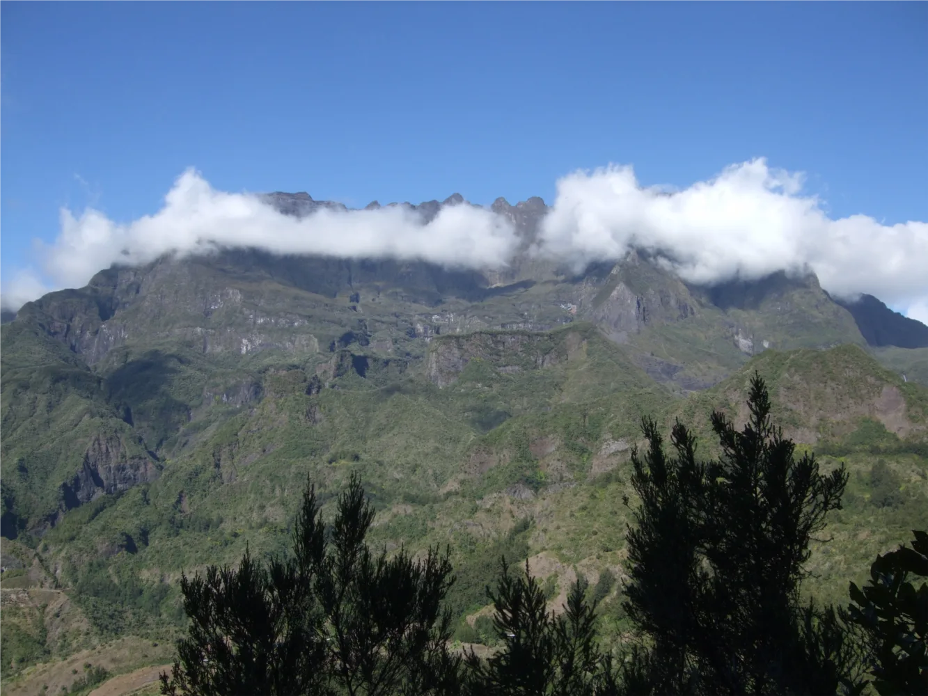 Le Piton des Neiges en bref